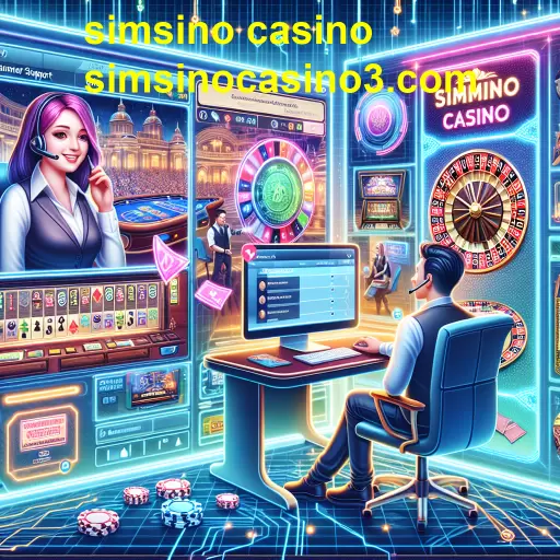 A Importância do Suporte em Jogos Online: Uma Análise do Simsino Casino