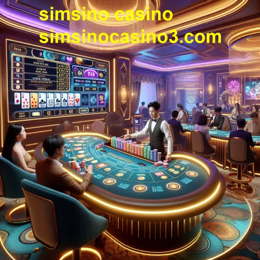 A Magia dos Jogos de Mesa no Simsino Casino